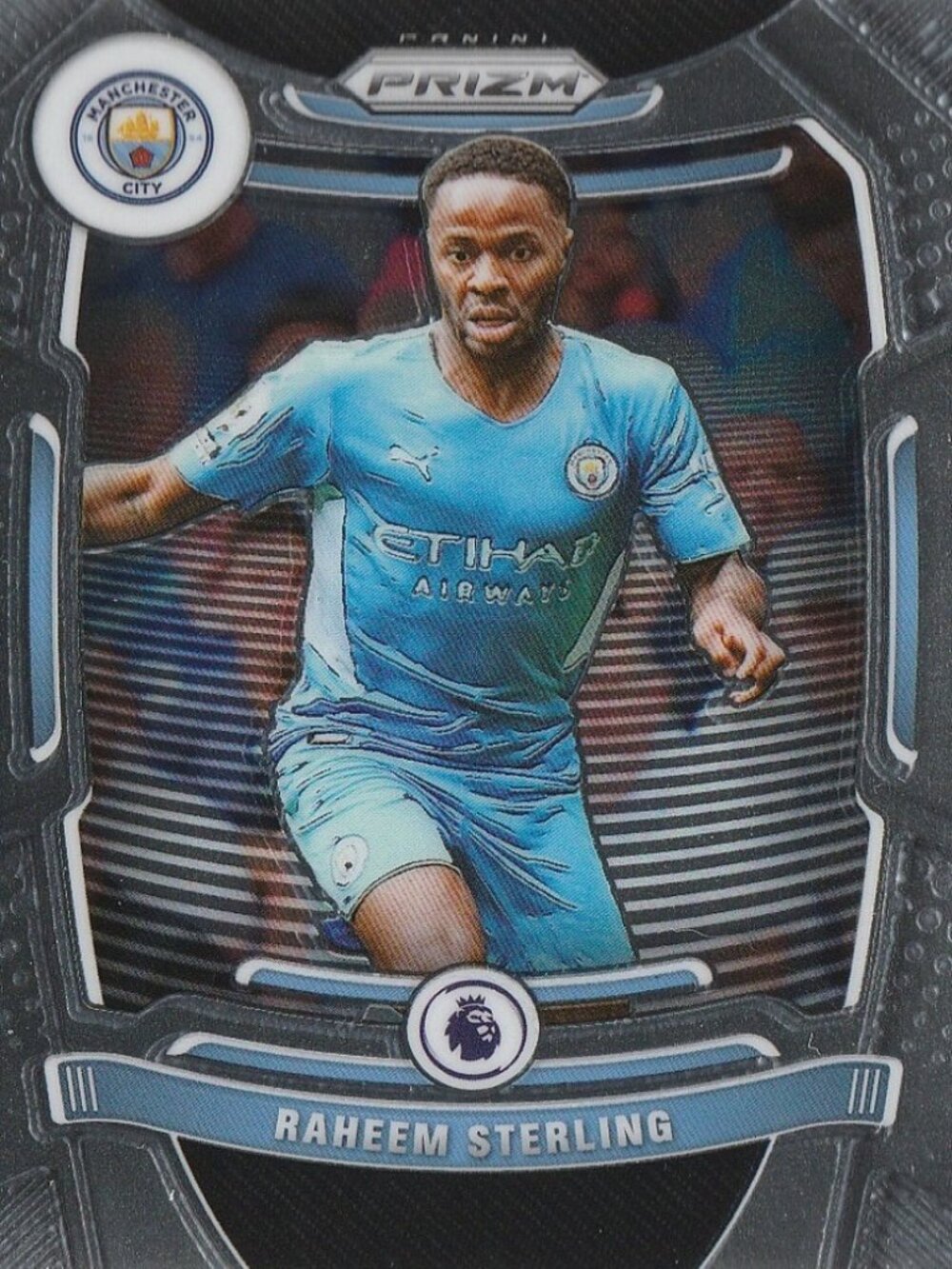 Raheem Sterling - 2021/2022 Panini Prizm Premier League Soccer Card